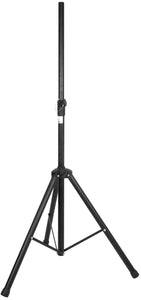 QTX 35MM Heavy Duty 50kg Steel PA Tripod Speaker Stand Black