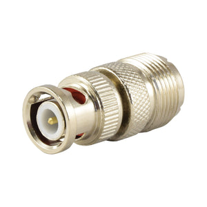 BNC Plug to SO239 Socket Adaptor