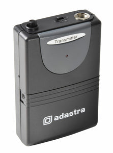 Adastra Handheld PA System with Neckband Mic and Bluetooth USB FM