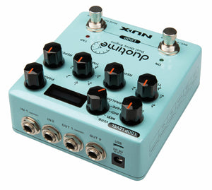 NUX NU-X Duo Time Dual Delay Pedal