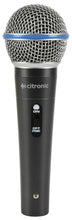 Load image into Gallery viewer, Citronic DM15 Dynamic Microphone Metal Body for Vocal and Karaoke inc Case