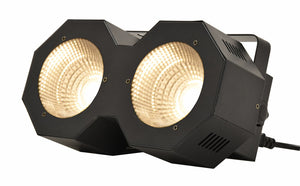 QTX High Power LED Stage Blinder/Wash 2x50W