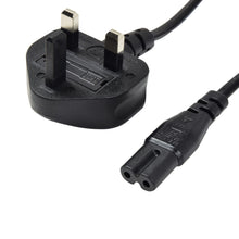 Load image into Gallery viewer, 3m long Figure Eight 8 UK Mains Power Lead Cable Cord DVD, Consoles, Sky, BT Box