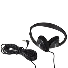 Load image into Gallery viewer, STEREO TV HEADPHONES 5M LONG WIRE WITH VOLUME CONTROL
