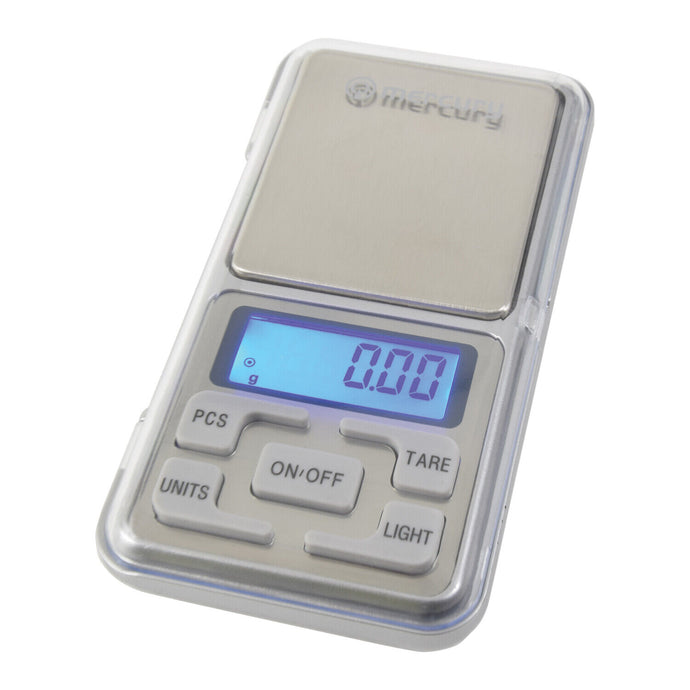 Mercury PS300 Digital Pocket Micro Weighing Scale (300g max load)