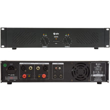 Load image into Gallery viewer, QTX Q600 Power Amplifier 600W Speaker Sound System DJ 2x 300W Powerful Party PA