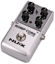 Load image into Gallery viewer, NUX NU-X Komp Core Deluxe Compressor Pedal