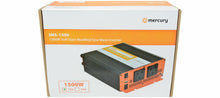 Load image into Gallery viewer, Mercury 12v 1500w Soft Start Modified Sine Wave Inverter