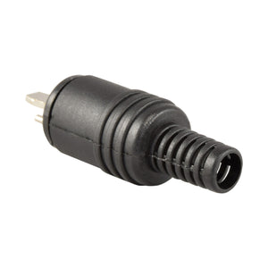2 Pin Din Speaker  Plug Connector with Screw Terminals