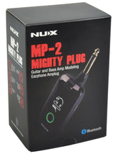 Load image into Gallery viewer, NUX NuX Mighty Plug Headphone Amplifier with Bluetooth &amp; USB
