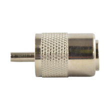 Load image into Gallery viewer, PL259 CONNECTOR PLUG FOR 9MM CABLE - RG213 Superior Brown Insulation