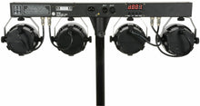 Load image into Gallery viewer, QTX PB-1214 LED PAR Bar System with Tripod, Remote and transport bag