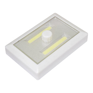 Dimmable LED Switch Wall Light Night Light Portable Battery Operated 2W