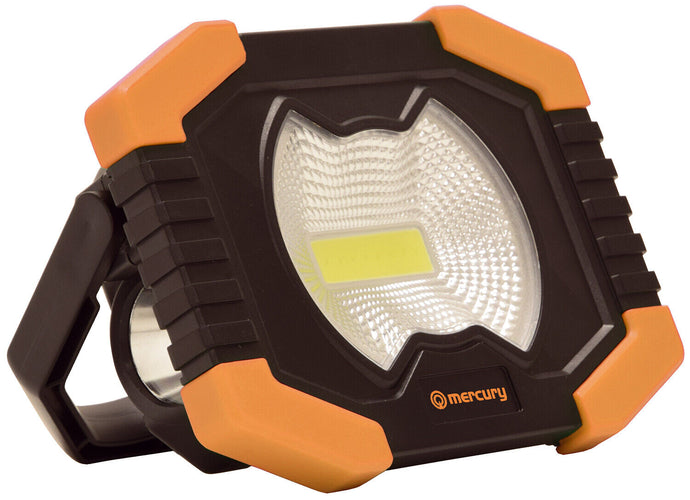 Durable Compact Portable LED Work Light and Torch Adjustable Handle Bracket