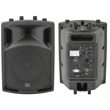 Load image into Gallery viewer, QTX QX8BT 200W Active Powered Portable PA Speaker with Bluetooth