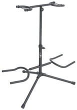 Load image into Gallery viewer, Chord Dual Guitar Stand with Neck Support