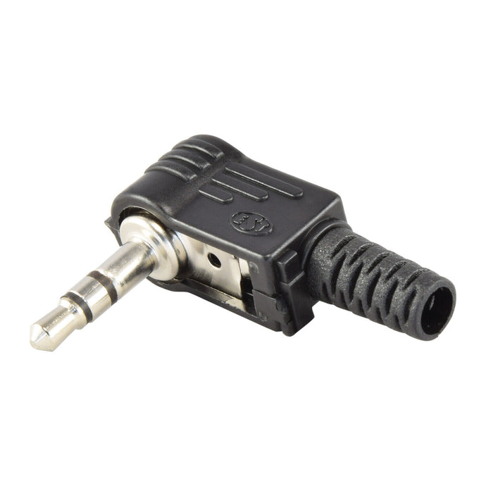 3.5MM STEREO RIGHT ANGLED JACK PLUG