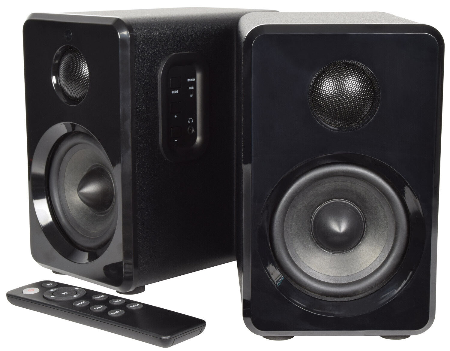 Usb hot sale bookshelf speakers