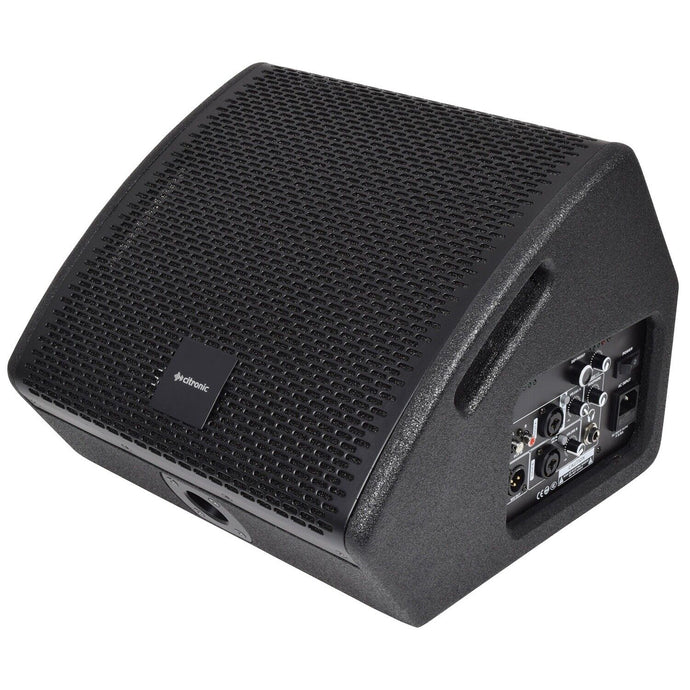 Citronic CM10A Active Wedge Speaker 250Wrms with Bluetooth