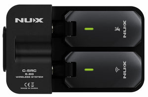 NUX NU-X C-5RC Rechargeable Wireless Guitar Bug Set 5.8GHz