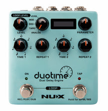 Load image into Gallery viewer, NUX NU-X Duo Time Dual Delay Pedal