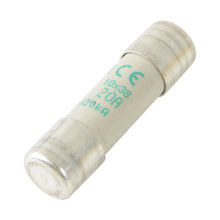 Load image into Gallery viewer, Fuse 38mm x 10mm 20amp 500v Mersen cartridge fuse