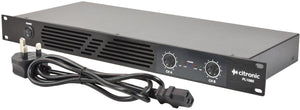 Citronic PL720 Class D Amp 1U 2 x 360W Digital Amplifier