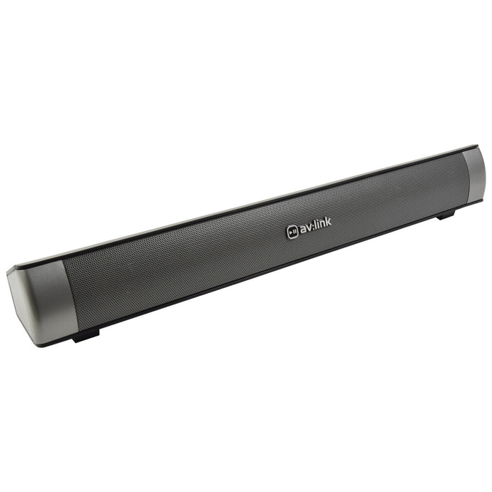 Atom: 2.0 Channel Rechargeable Mini Bluetooth Soundbar