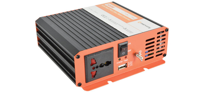 Mercury 24v 300w Soft Start Pure Sine Wave Inverter