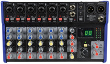 Load image into Gallery viewer, Citronic CSD-8 Compact Mixer with BT receiver + DSP Effects