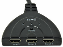 Load image into Gallery viewer, av:link HDMI Switch 3-Port Full HD