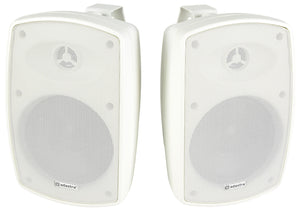 Adastra BH5 Speakers Indoor/Outdoor pair white  100W 8OHM