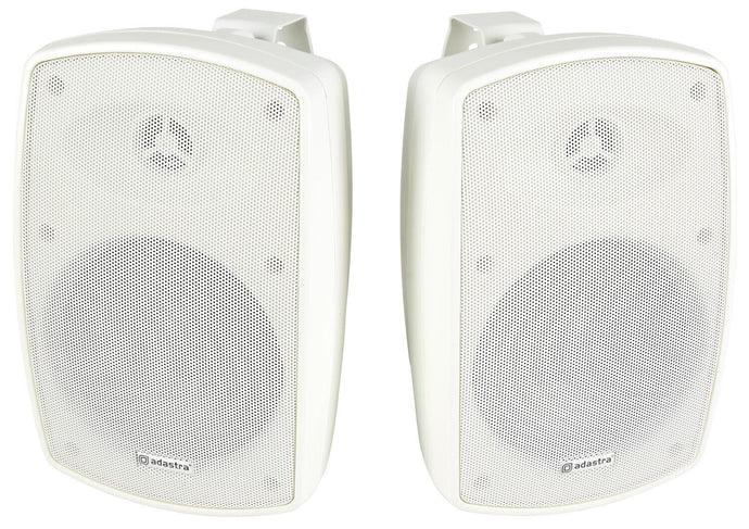 Adastra BH5 Speakers Indoor/Outdoor pair white  100W 8OHM