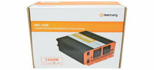 Load image into Gallery viewer, Mercury 24v 1500w Soft Start Modified Sine Wave Inverter