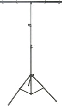 Load image into Gallery viewer, QTX LT01 Lighting Stand Tripod T-Bar for Light Effects DJ Disco 2.5M Height 30Kg