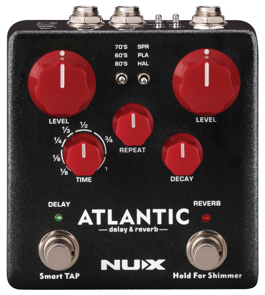 NUX NU-X Atlantic Delay & Reverb Pedal