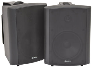 Adastra BC6B 6.5inch Stereo Speakers Black Pair 8 OHM 120W
