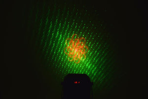 QTX Pentaflash: 5-in-1 LED & Laser Effect