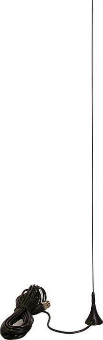 MINI MAGNETIC TAXI / PRIVATE HIRE AERIAL / ANTENNA FOR PMR RADIO. BNC CONNECTOR