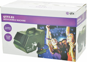 QTX QTFX-B3 Bubble Machine with Remote