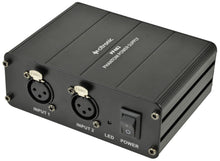 Load image into Gallery viewer, Citronic Dual channel phantom power unit providing +48V