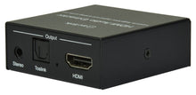 Load image into Gallery viewer, av:link 4K HDMI Digital Audio Extractor