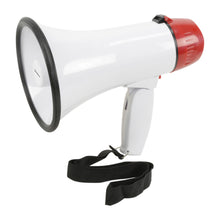 Load image into Gallery viewer, RM10 USB Rechargeable Megaphone Speaker 10W with Siren