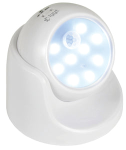 lyyt Wireless LED Motion Sensor 360° Rotating IP44 White