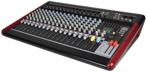 Citronic CSX-18 Live Mixer with USB/BT Player + DSP Effects