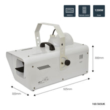 Load image into Gallery viewer, QTX SW-2 Artificial Snow Machine 1200 Watts