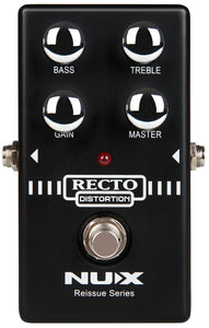 NUX NU-X Reissue Recto Distortion Pedal