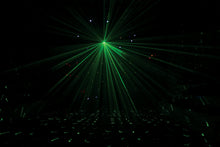 Load image into Gallery viewer, QTX Gobo Starwash Multi 3 in 1 Laser Light Colour Wash DJ Disco Effect + Remote