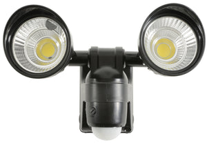 Security Floodlight Outdoor Battery Powered Motion Sensor PIR LED Light IP44