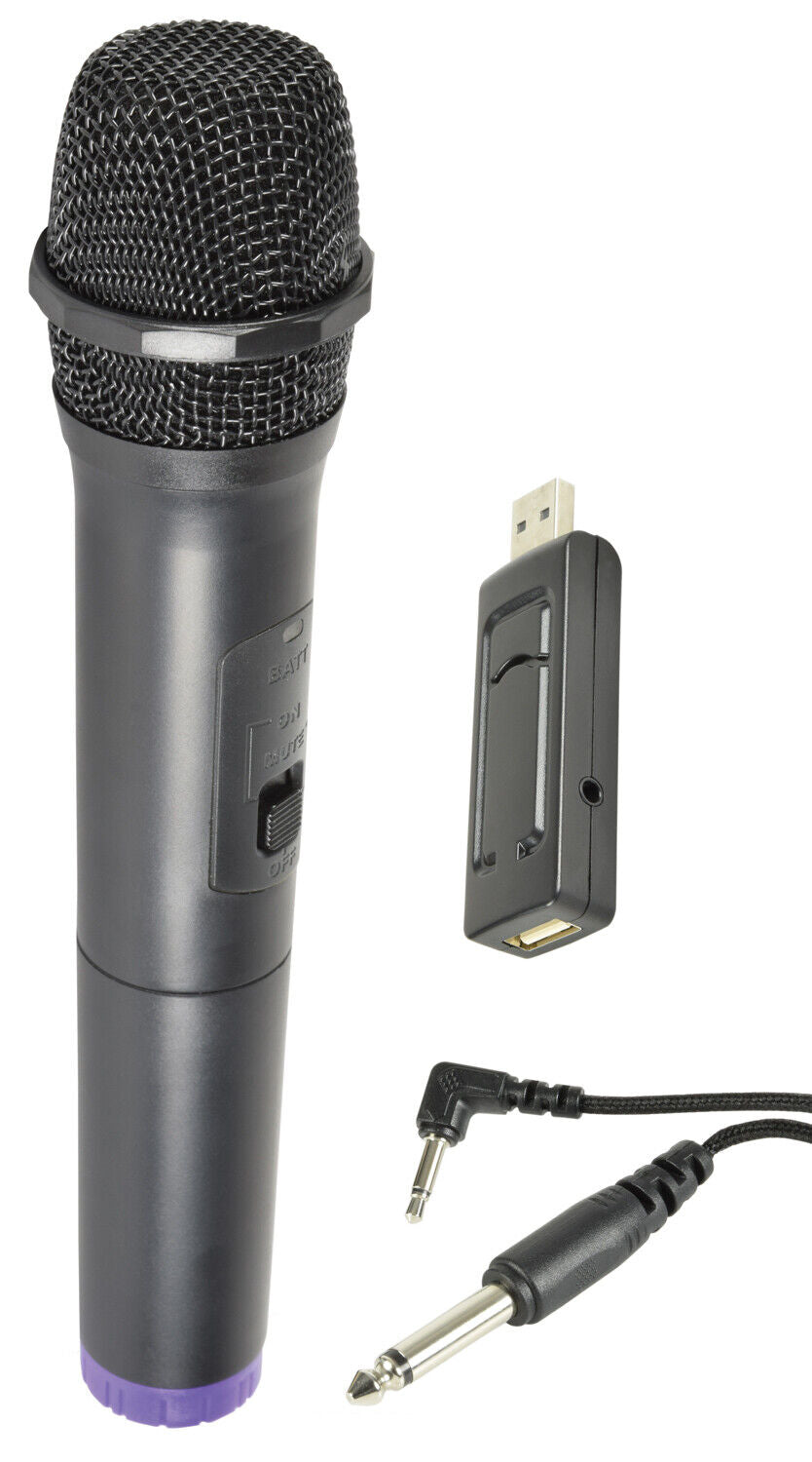QTX U-MIC USB Powered Handheld UHF Microphone 864.8MHz